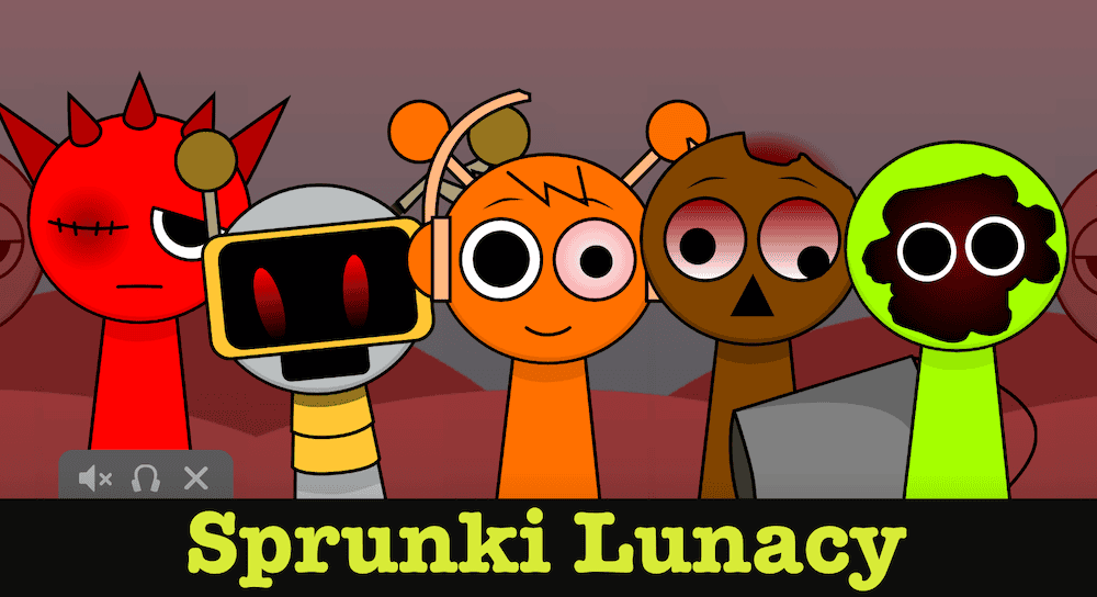 Sprunki Lunacy Mod